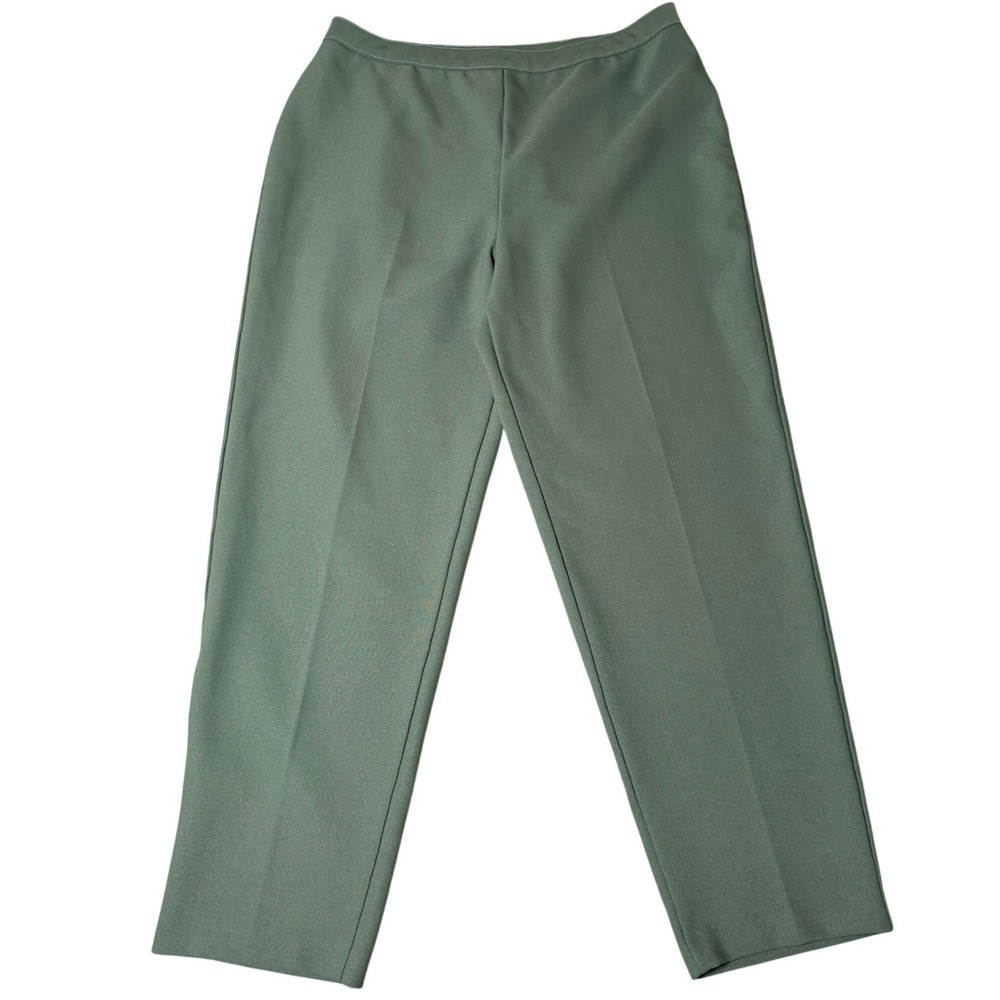 Levi's Bend Over Vintage Sage Green Dress Pants Womens 20 Short Straight Leg